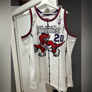 Mitchell & Ness Damon Stoudamire Raptors 95/96 Hardwood Classics Swingman Jersey
